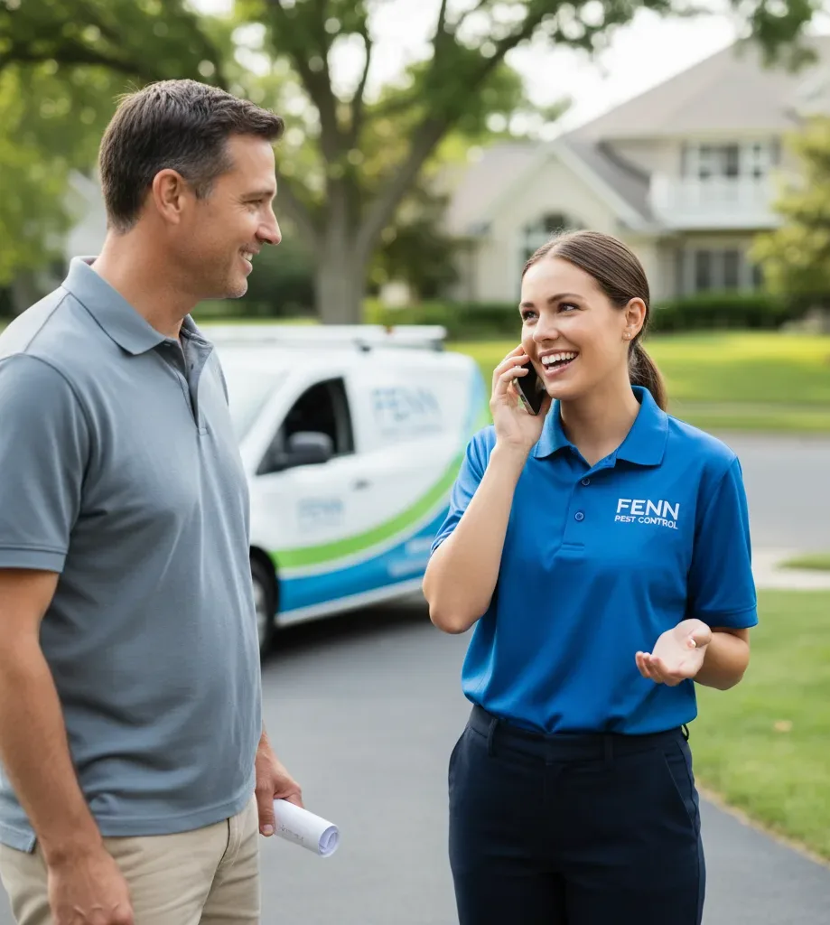 Cockroach Extermination in Sunbury, OH